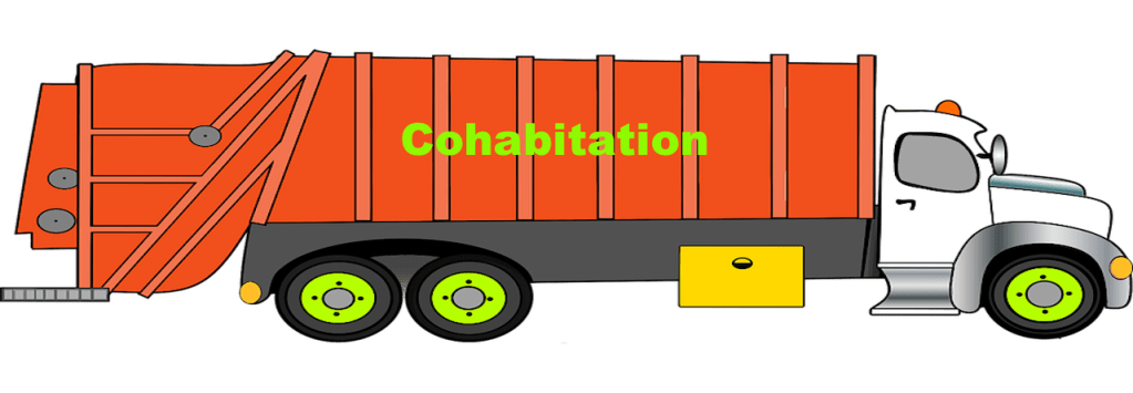 Cohabitation non non&nbsp;non!