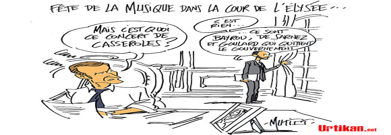 Edouard Philippe GVT 2 la mascarade !