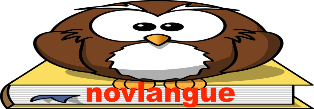 Dictionnaire de Novlangue : 204 mots nouveaux !