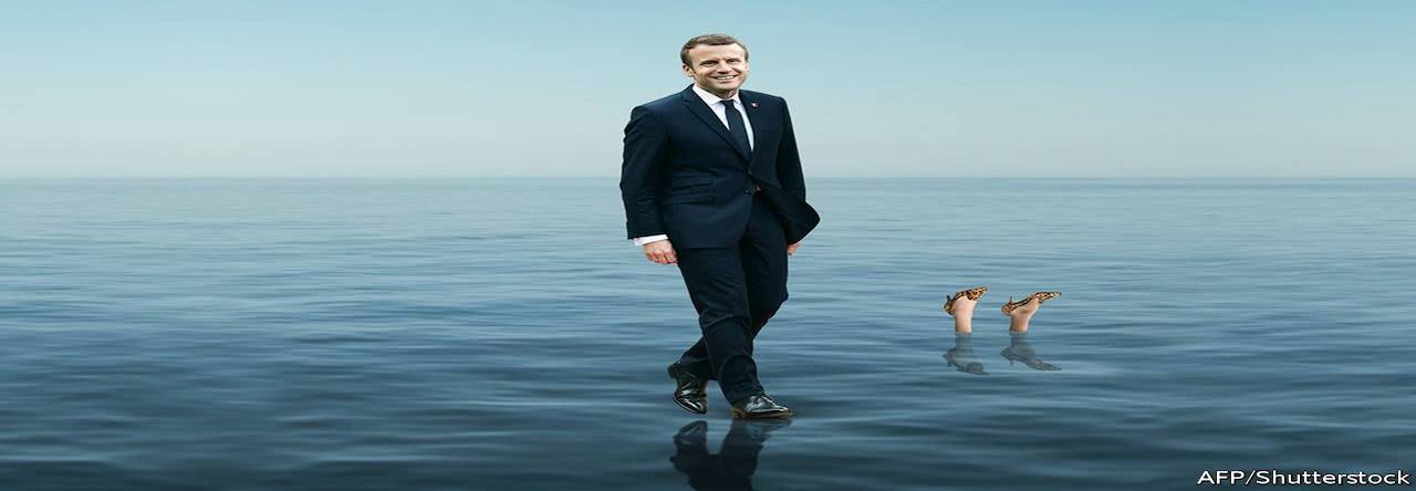 Comment Saint-Macron ne lévite pas encore ?