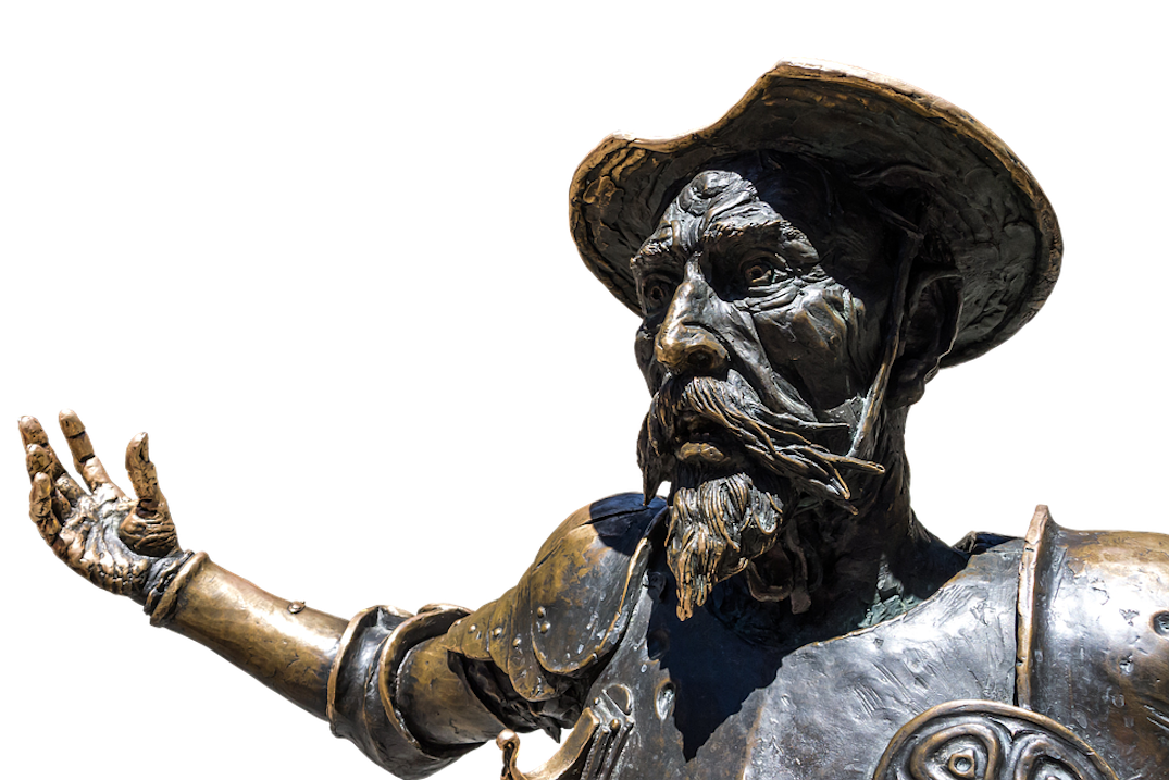 Macron Don Quichotte!