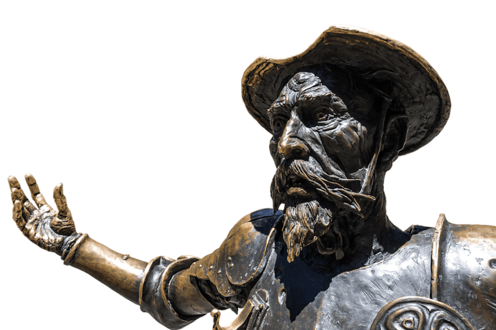 Macron Don Quichotte!