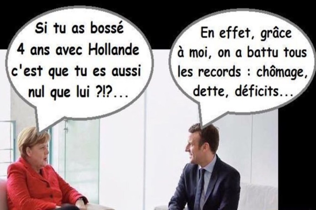 La Macronie : le temple de la pensée magique&nbsp;!