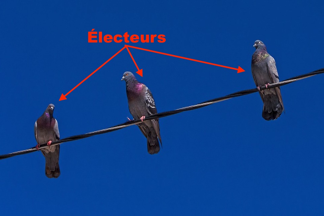 Le grand écart avant le claquage !