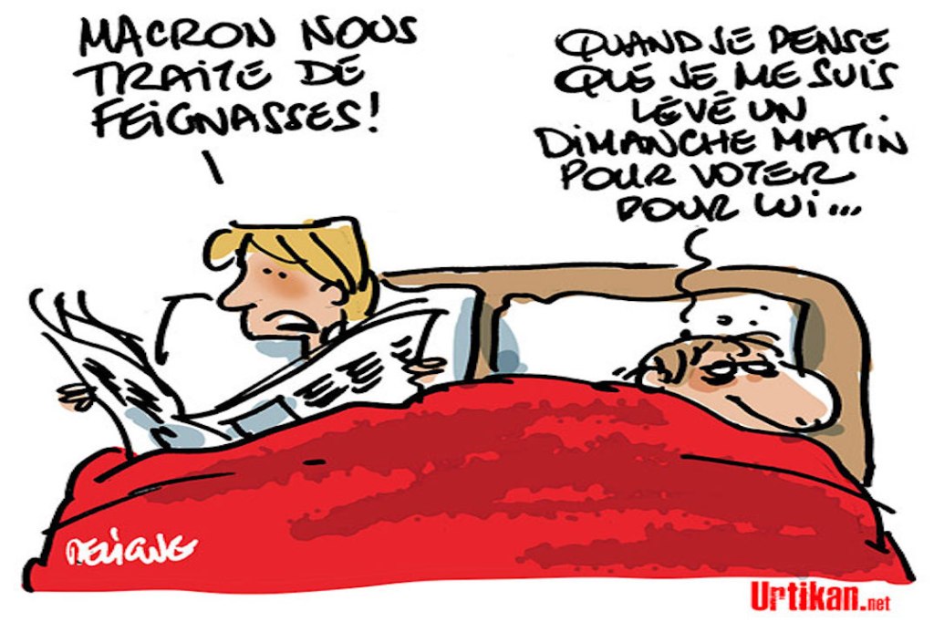 Macron or not&nbsp;Macron?