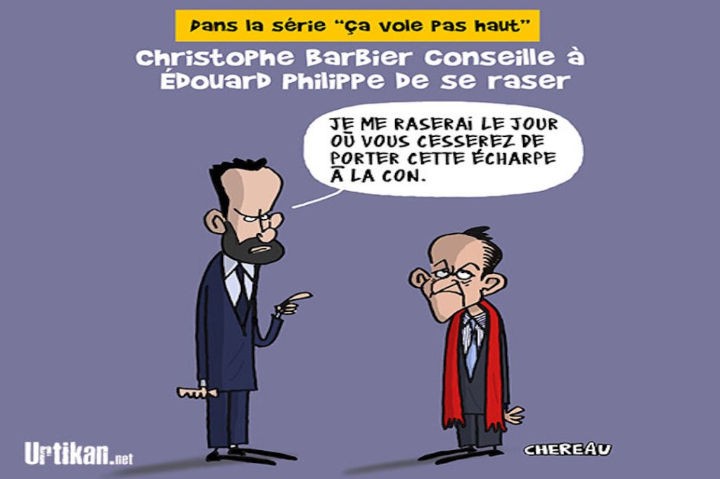 Hey, Macronéron… Arrêtez de foutre le bordel en France !