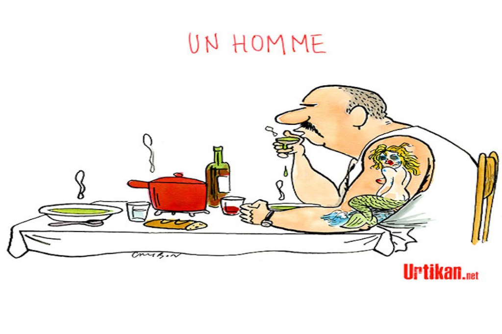 Et il parle et il parle Macreux 1er, pour ne rien dire&nbsp;!