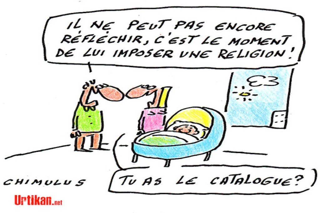 La Religion des maux&nbsp;!