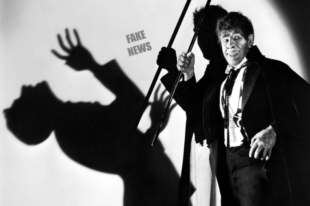 Docteur Macron et Mister&nbsp;Fake