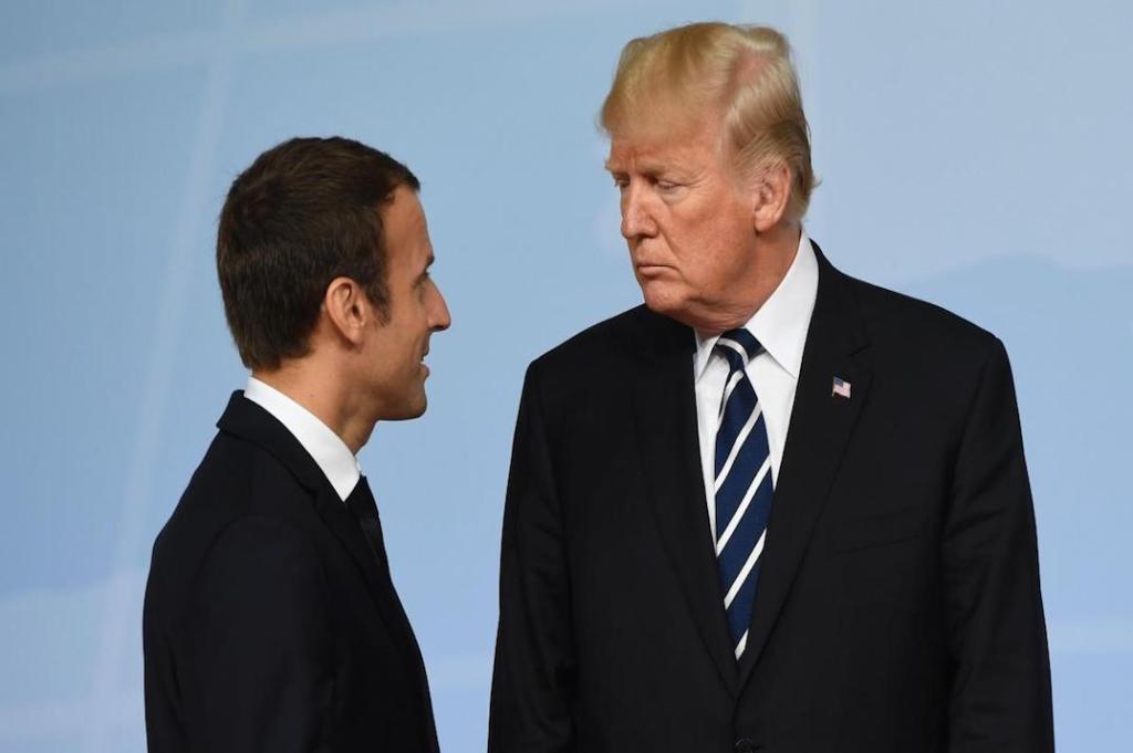 L’abîme Macron… Trump