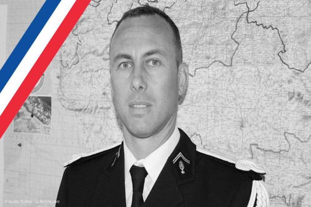 Hommage à Arnaud Beltrame