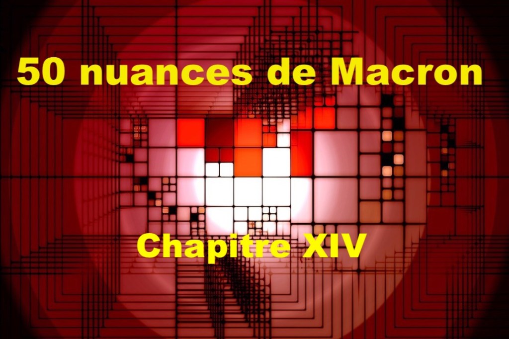 50 nuances de Macron&nbsp;XIV