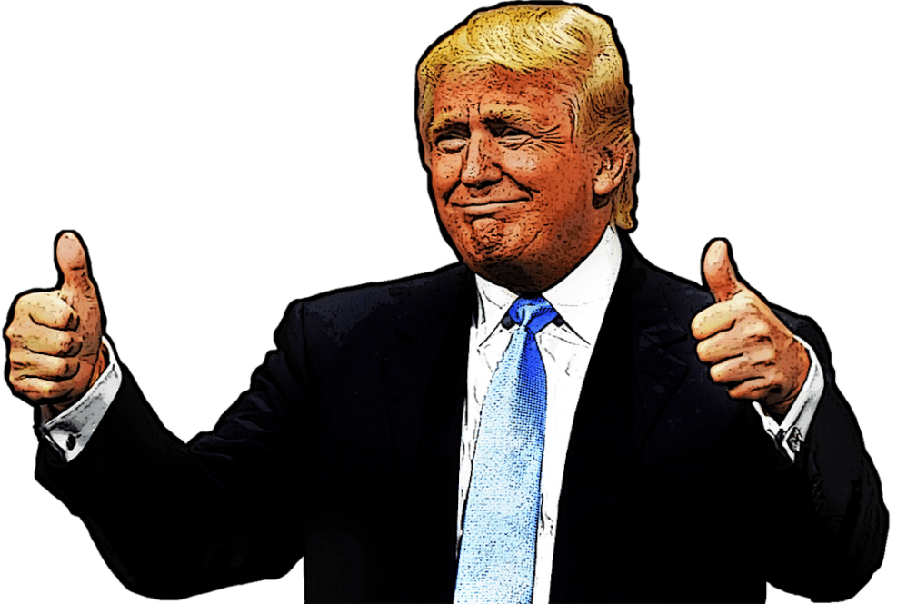 C&rsquo;est Trump malgré une énorme propagande&nbsp;!