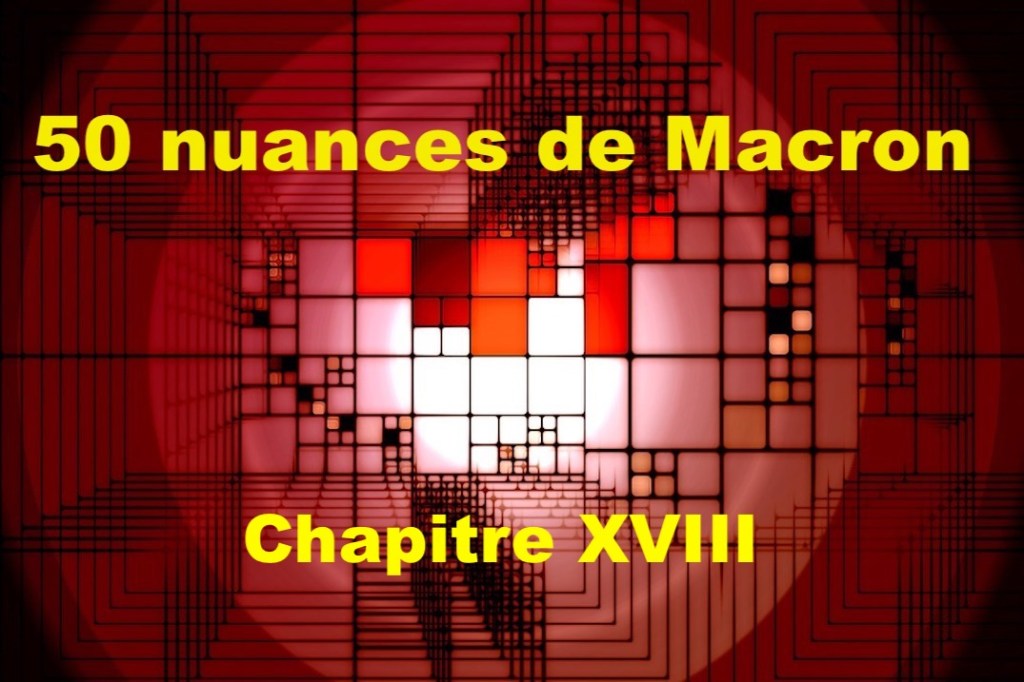 50 nuances de Macron XVIII