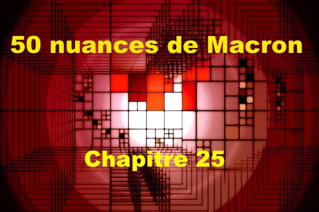 50 nuances de Macron&nbsp;XXV