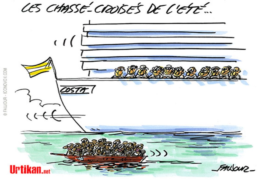 « Parce que je veux être président, je vous ai compris et je vous aime !&nbsp;»