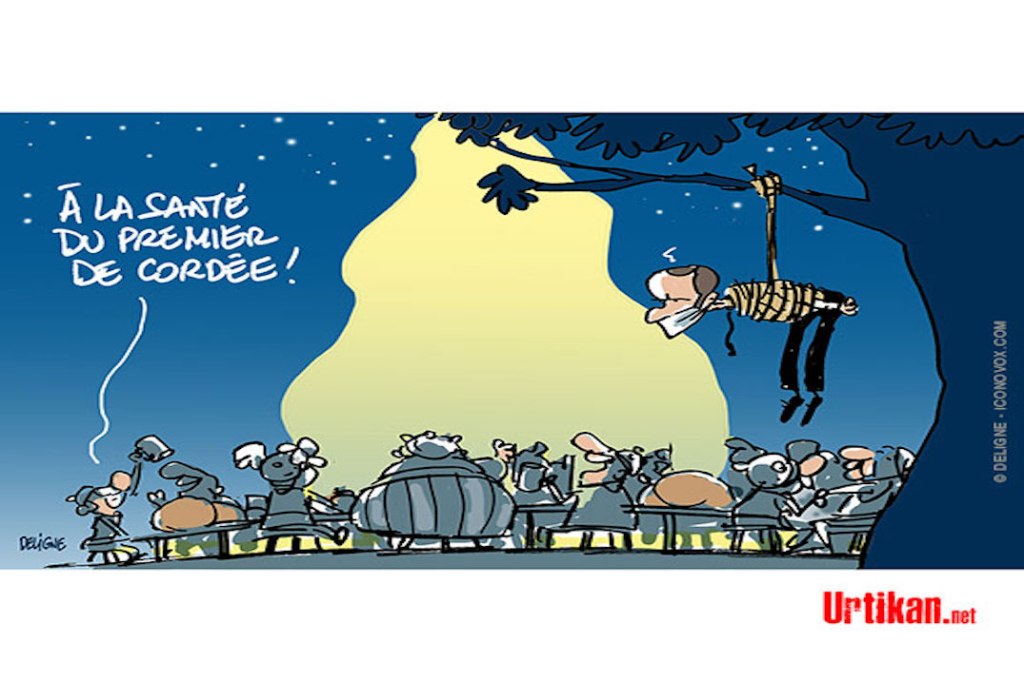 Le Sans-dents et le&nbsp;Réfractaire