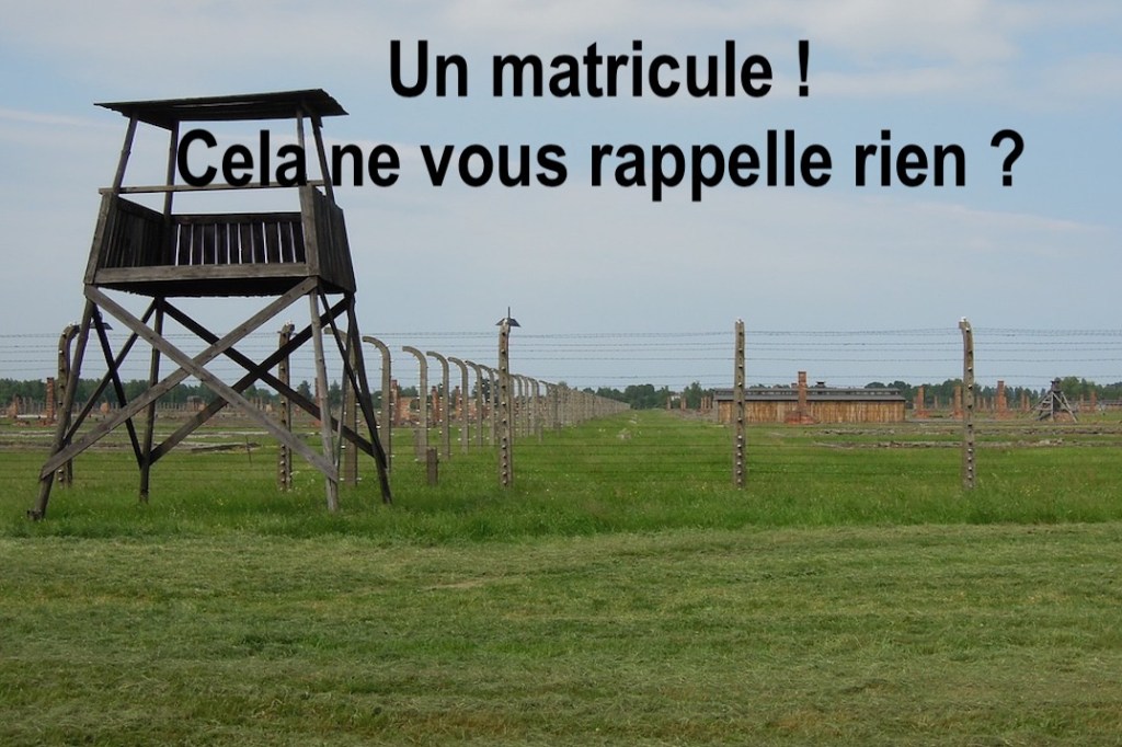 Matricule !