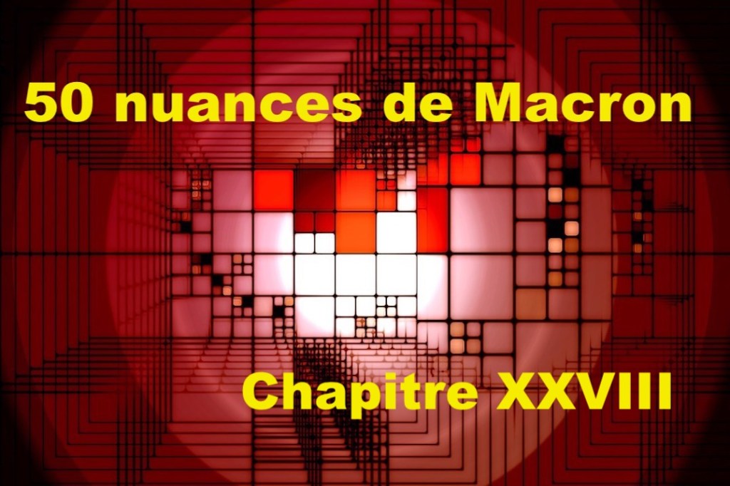 50 nuances de Macron&nbsp;XXVIII