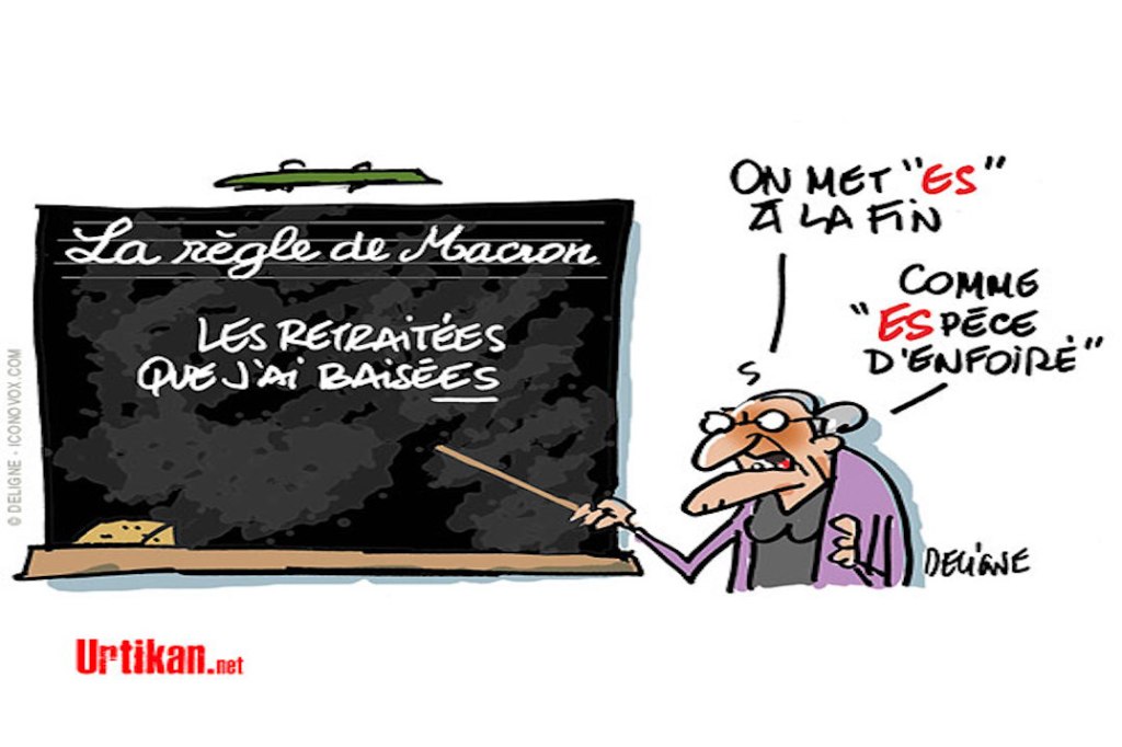 LE MACRON C’EST DU&nbsp;BIDON