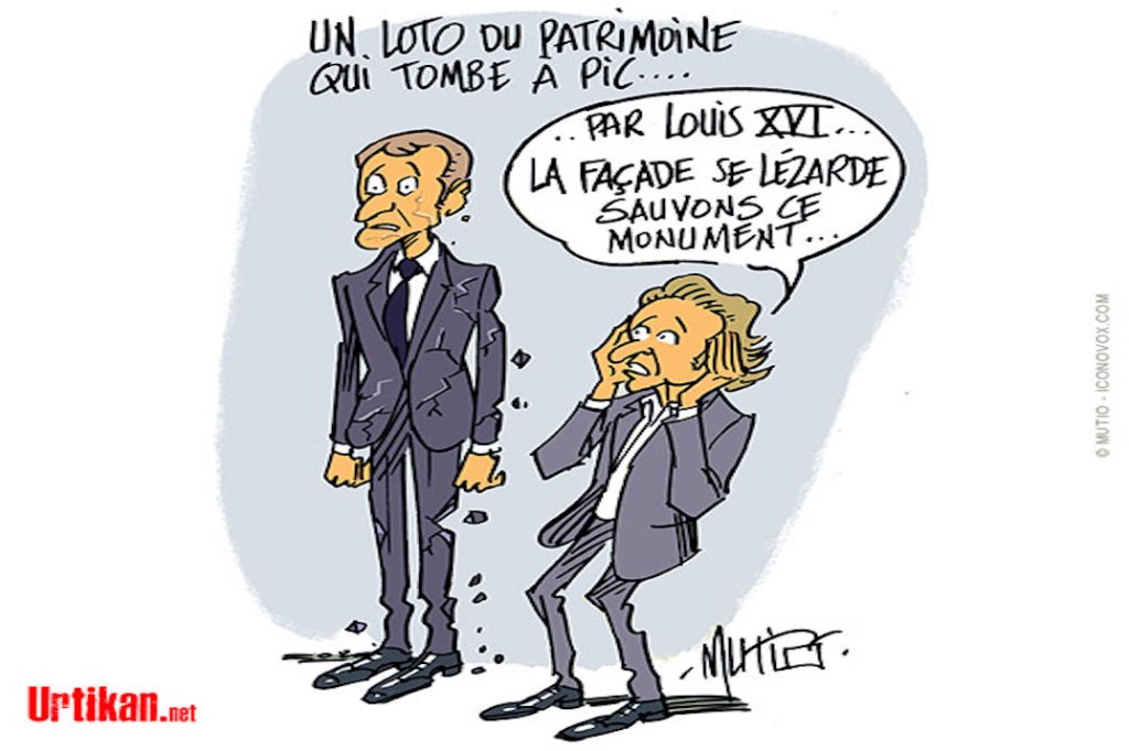 Le Président Macron ne préside pas, il&nbsp;parade…
