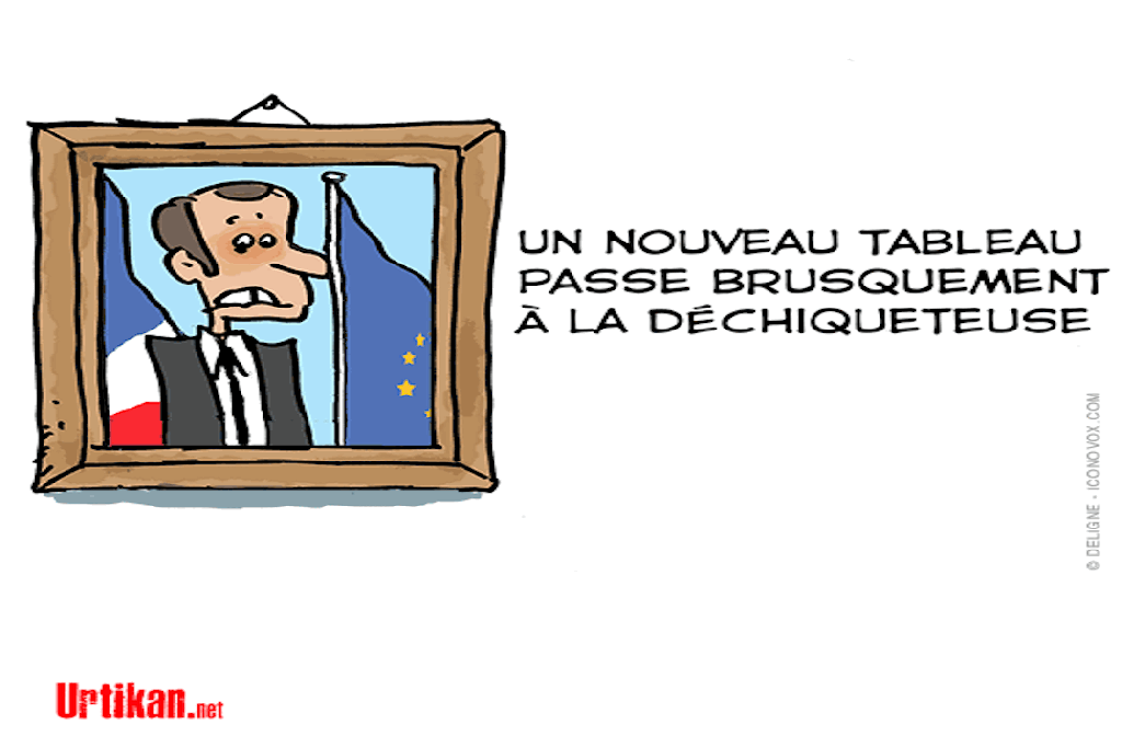 De de Gaulle le géant au … Nain du Touquet.