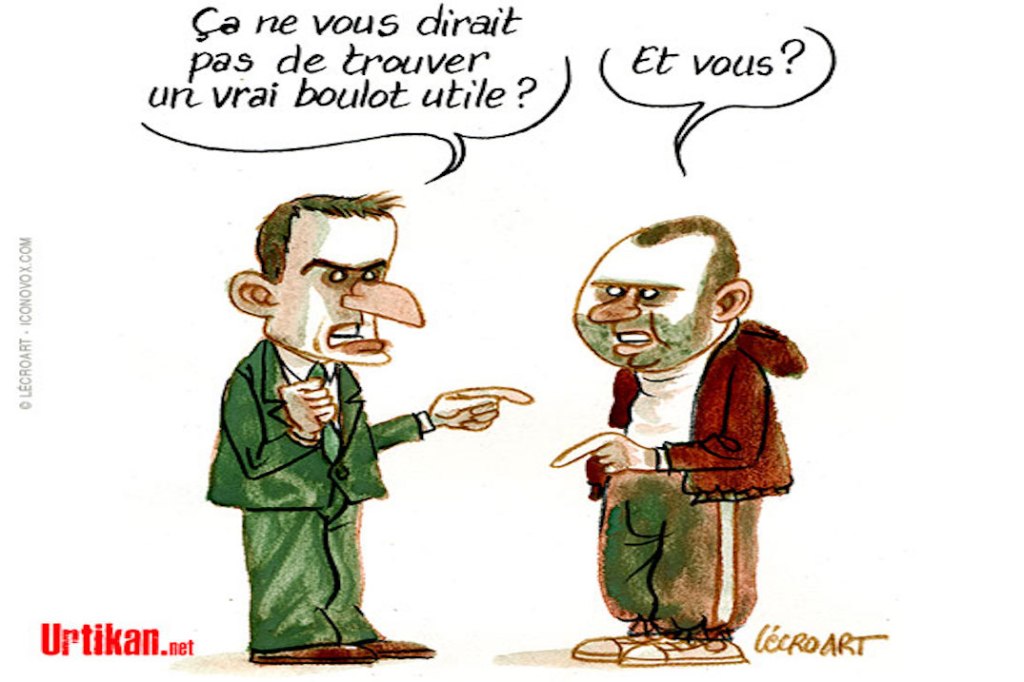 C’est Macreux 1er, lui-même, qui devrait se remanier&nbsp;!