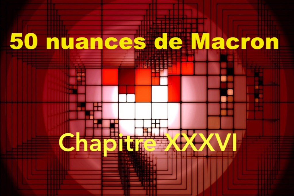 50 nuances de Macron&nbsp;XXXVI
