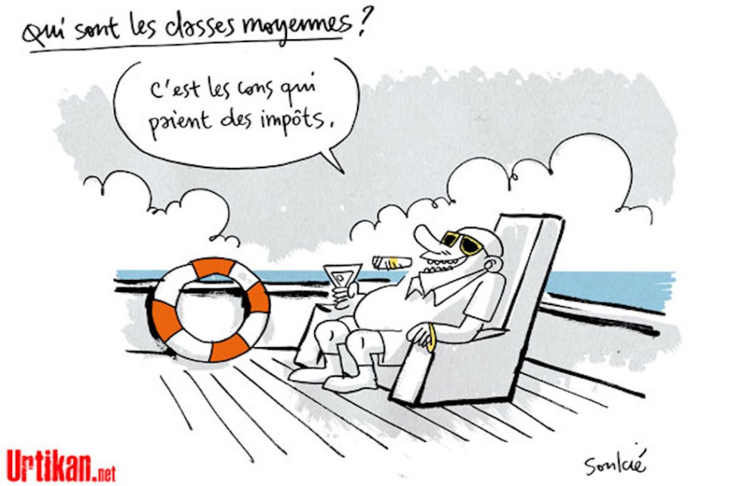 Comme une baudruche qui se&nbsp;dégonfle