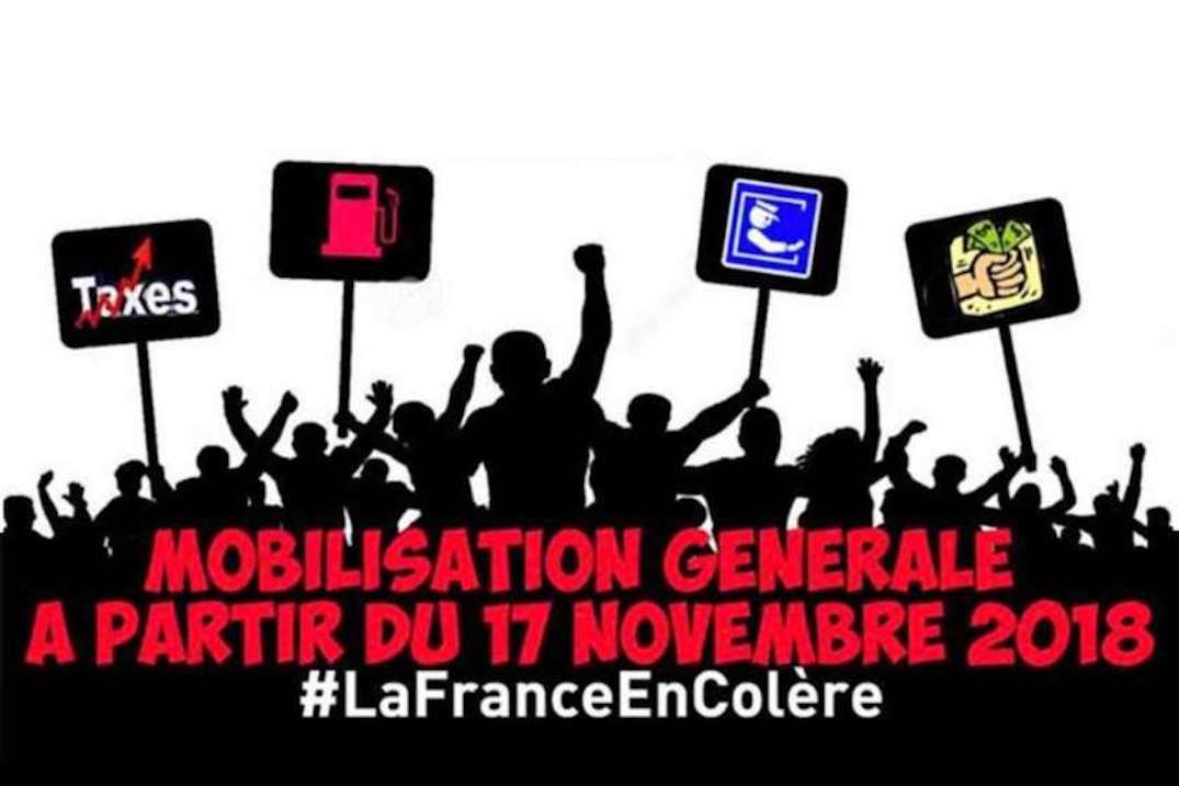 Solidarité avec le samedi 17 novembre