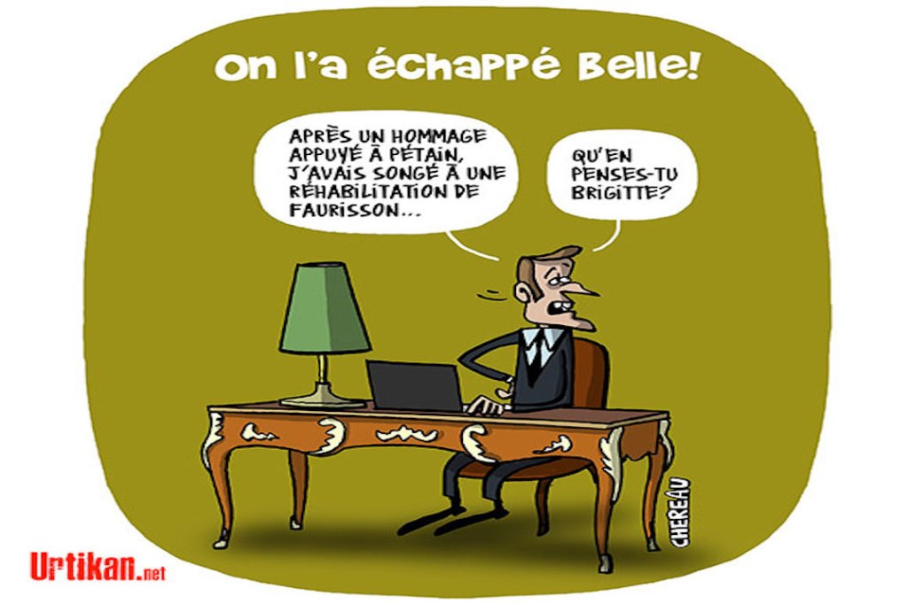 Le Barnum de MacronFaussaire.