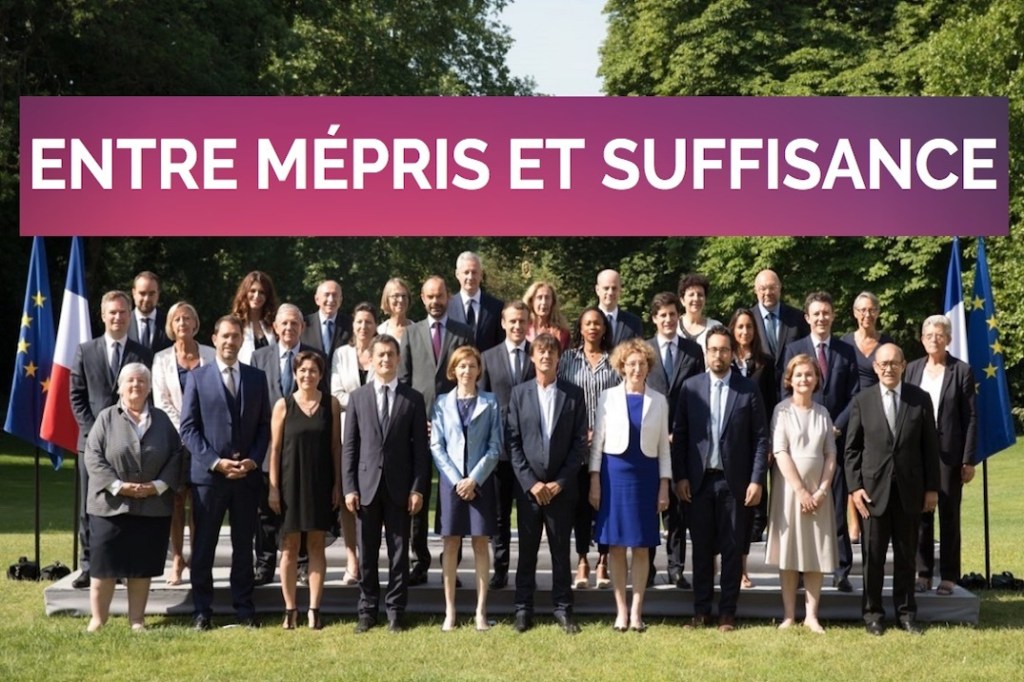 Entre mépris et suffisance