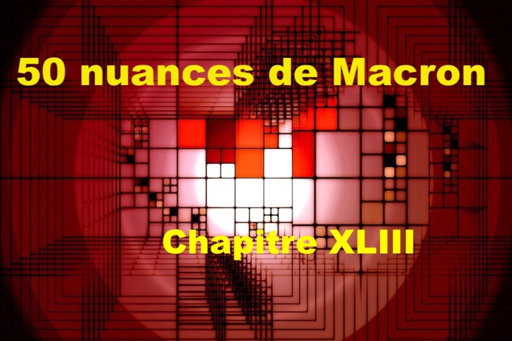 50 nuances de Macron&nbsp;XLIII