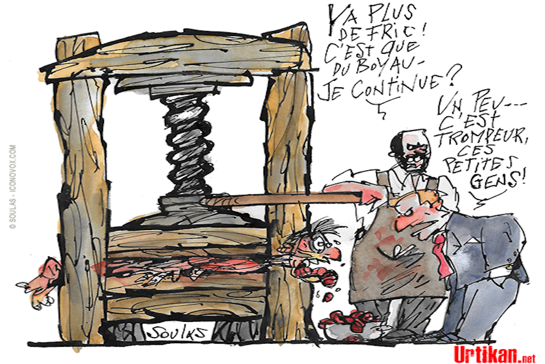 La Révolte En Marche…. Ah ça ira ça ira ça ira…