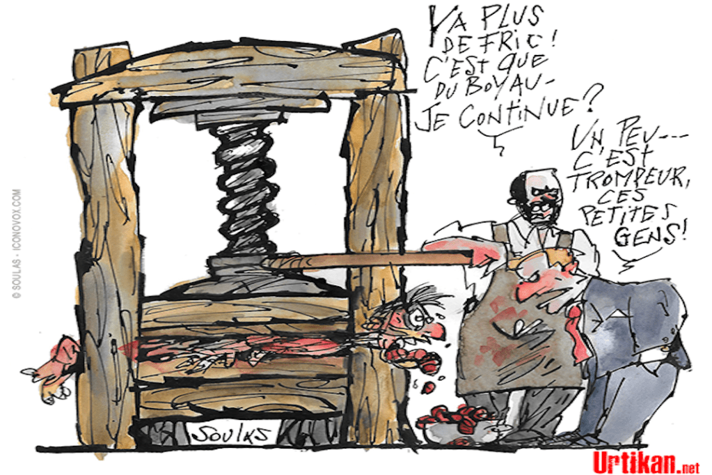 La Révolte En Marche…. Ah ça ira ça ira ça&nbsp;ira…