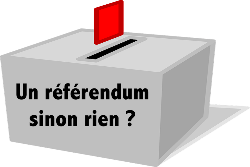 Le référendum pourquoi faire&nbsp;?