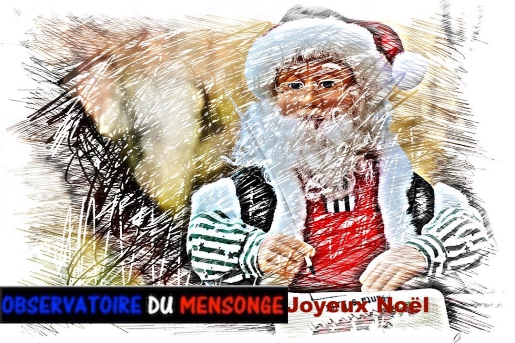 Observatoire du MENSONGE vous souhaite Joyeux Noël&nbsp;!