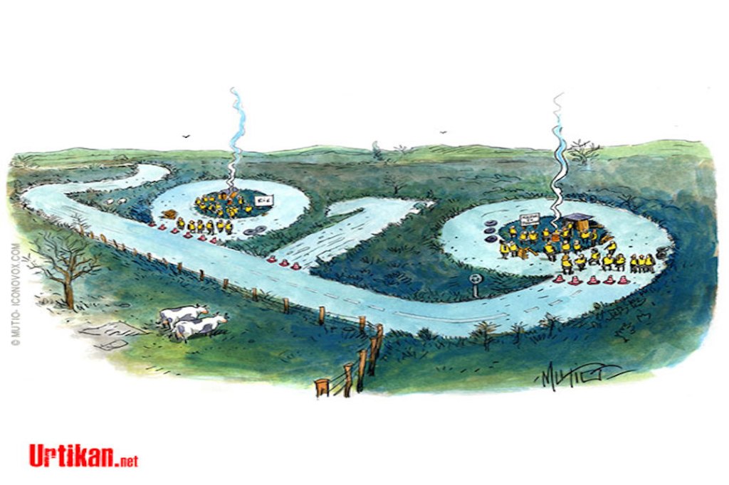 Où est donc passé Macron&nbsp;?