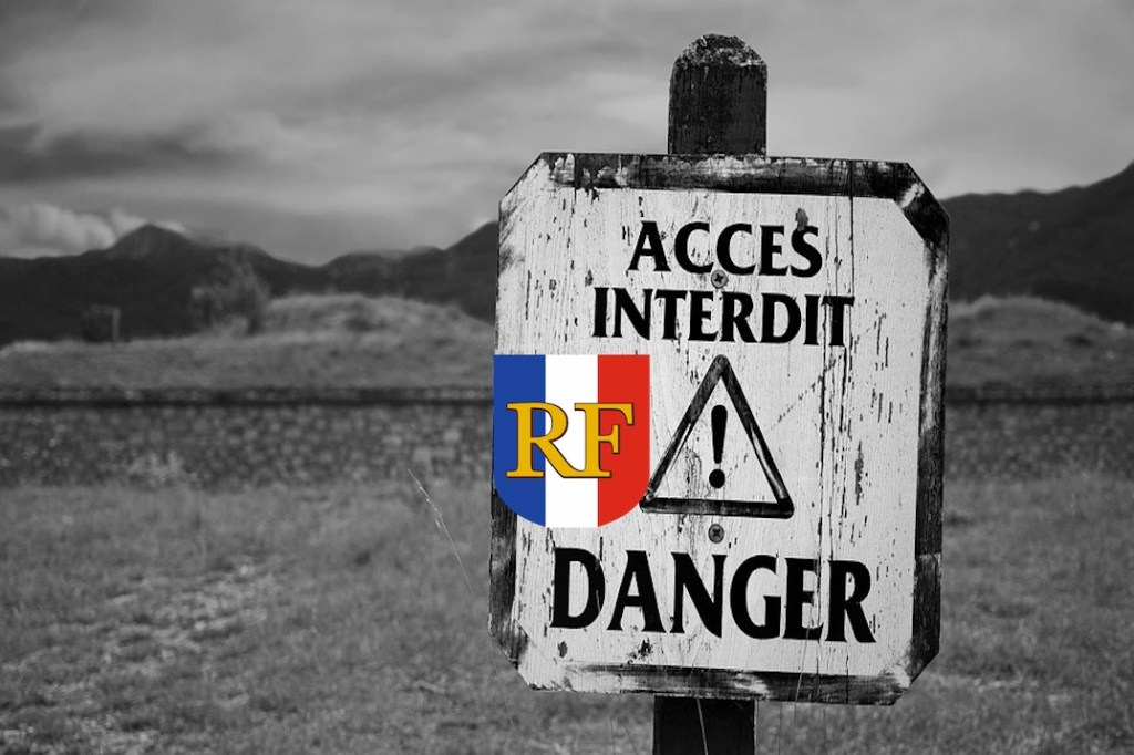 LA RÉPUBLIQUE EST EN PÉRIL&nbsp;……