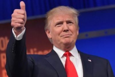 TRUMP l’homme debout, le gladiateur&nbsp;!