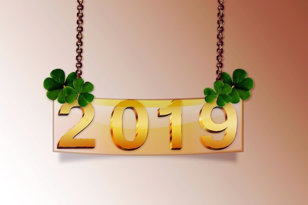 Bonne et heureuse année&nbsp;2019