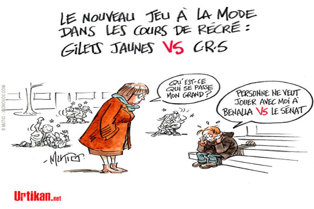 Et pendant que Macreux1er&nbsp;dégoise…