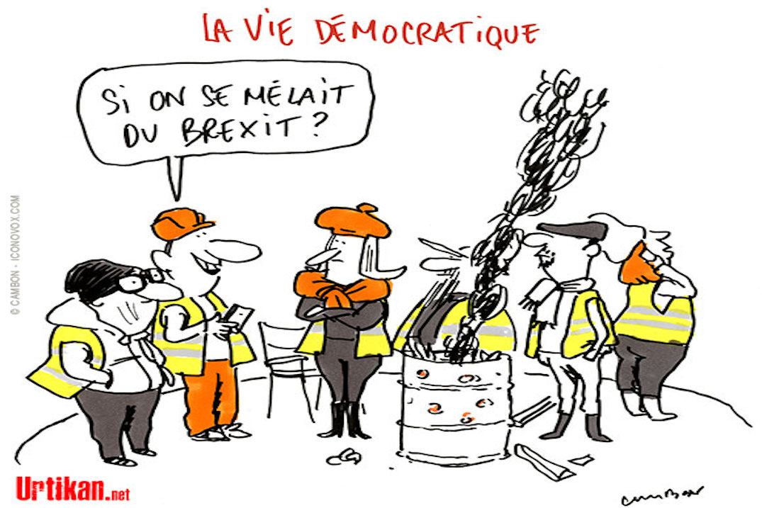 L’ELYSEE S’EVEILLE JAUNE