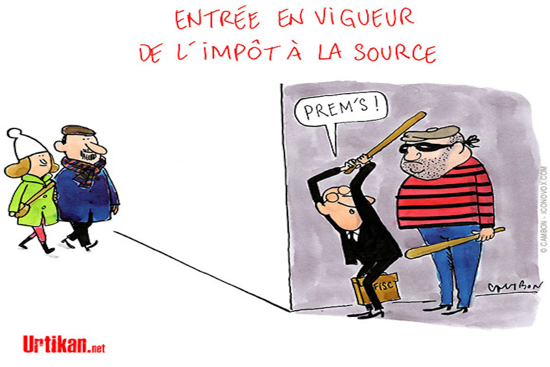 Moins de travail mais plus de taxes !