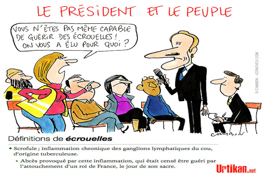 Les MacronShows ? Démocrassouille et embrouilles.