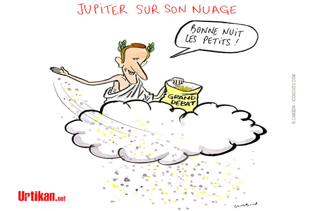 Macron manipulateur