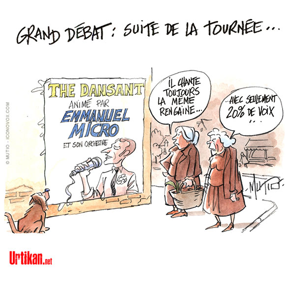 Le monologue du débat