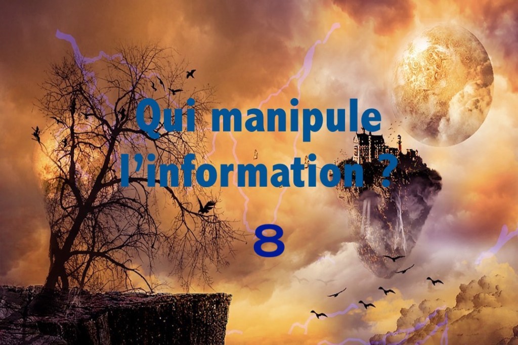 Qui manipule l’information 8 ?