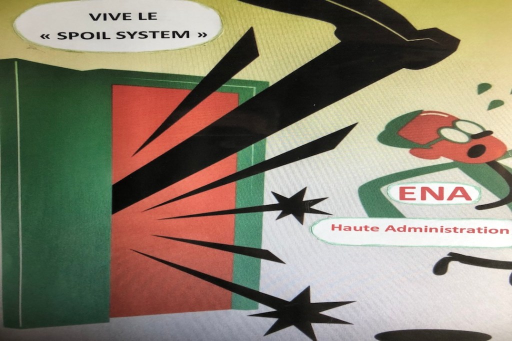 « Spoil System » : éjecter l’ENA du&nbsp;pouvoir