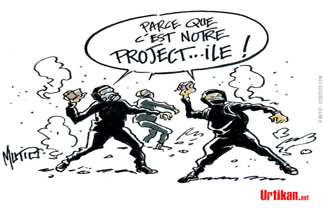 MacronLaChienlit, c’était écrit !